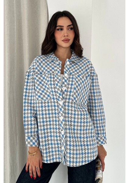 Oduncu Gömlek Mavi fırsatları