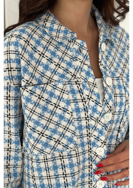 Oduncu Gömlek Mavi indirimleri