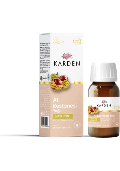 At Kestanesi Yağı (50 Ml)