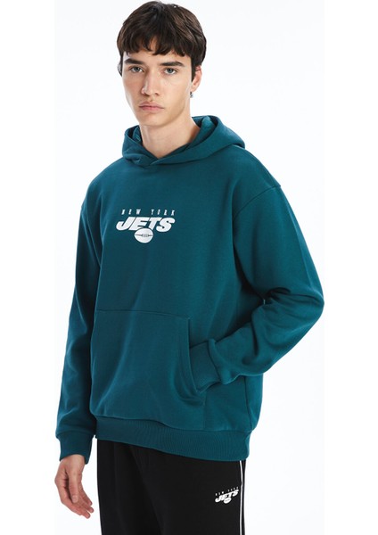 Yeni Sezon Uzun Kollu Baskılı Erkek Kalın Hoodie fırsatları