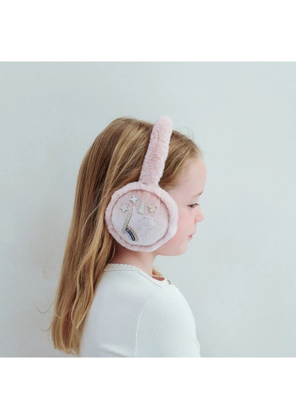 Mimi & Lula Peluş Kulaklık - Unicorn modelleri