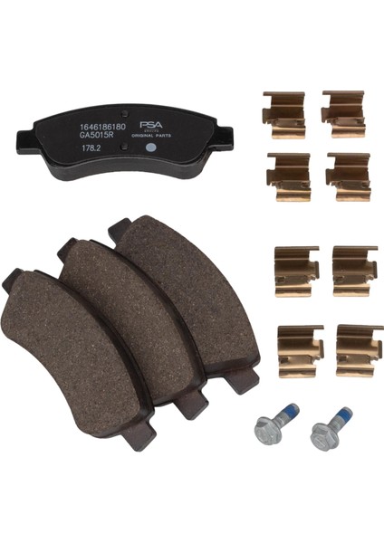 Ön Fren Balatası 425475 / Berlingo C2 C3 C4 Celysee Xsara 206 301 Partner (Boxer Jumper Arka) fiyatları