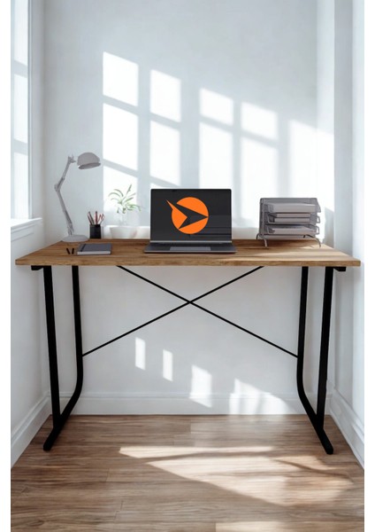 Metal Ayaklı Çalışma & Laptop Masası 60×100 cm – Modern Ofis/çalışma Masası fiyatları