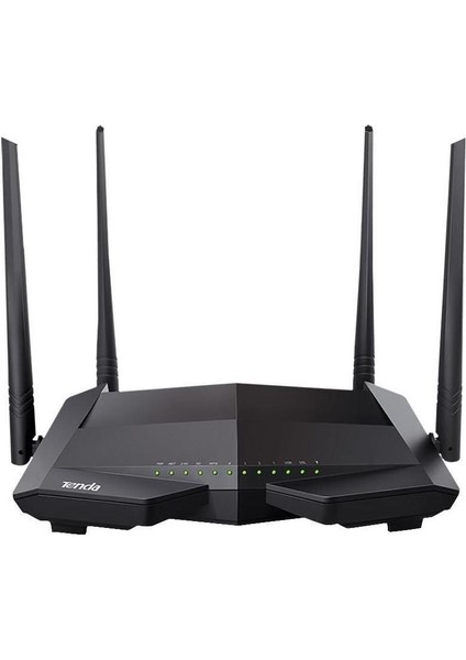 Tenda V12 AC1200 4 Port 4 Anten Dualband Vdsl2/adsl2+ Modem Router fiyatları