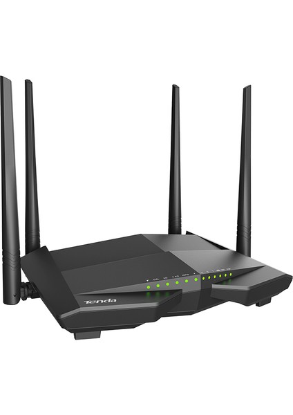 Tenda V12 AC1200 4 Port 4 Anten Dualband Vdsl2/adsl2+ Modem Router modelleri