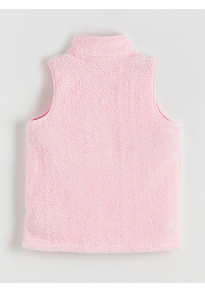 Yeni Sezon Dik Yaka Pelüş Kız Çocuk Yelek fiyatları