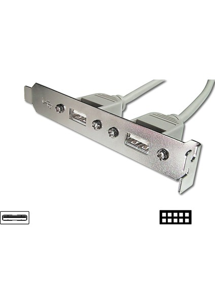 Assmann AK-300301-002-E USB Slot Adaptör