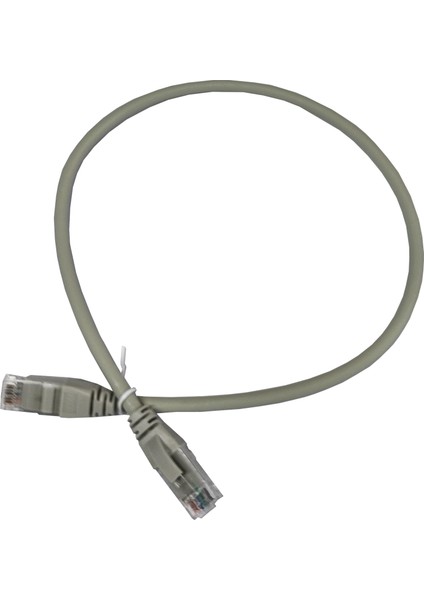 Ager AC-602-0025 25CM Utp Cat6 Patch Kablo Grı Cu, Lszh Awg 26/7 fiyatları