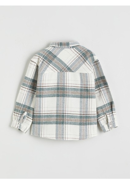 Yeni Sezon Uzun Kollu Ekose Erkek Çocuk Gömlek fiyatları