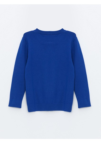 Yeni Sezon Bisiklet Yaka Baskılı Erkek Çocuk Triko Kazak fiyatları