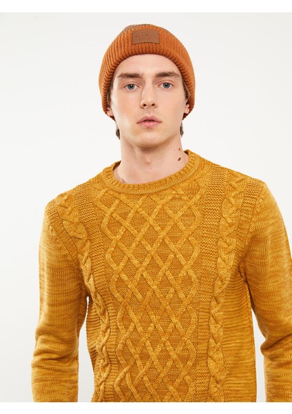 Yeni Sezon Bisiklet Yaka Erkek Triko Kazak modelleri