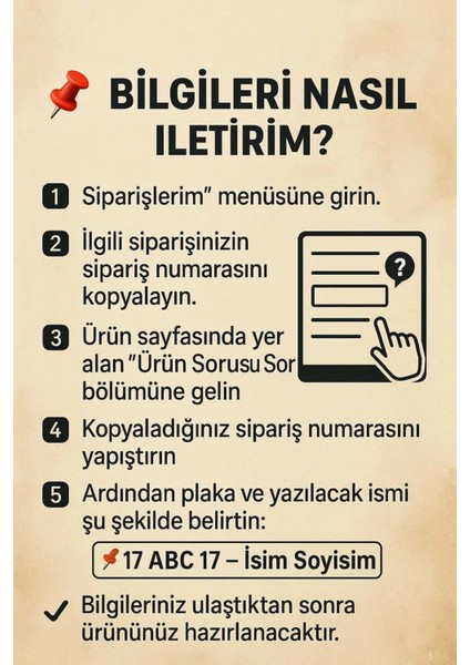 Kişiye Özel 3D Plaka Anahtarlık – Isim Yazılı, Araba Plaka Tasarımlı Anahtarlık