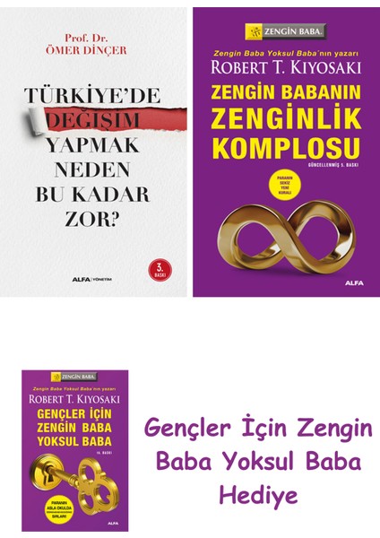 Türkiye'de Değişim Yapmak Neden Bu Kadar Zor? + Zengin Babanın Zenginlik Komplosu