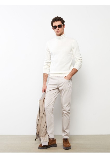 Yeni Sezon Balıkçı Yaka Uzun Kollu Erkek Triko Kazak fiyatları