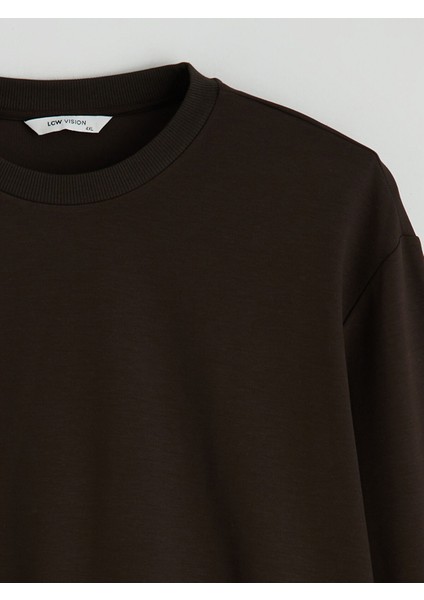 Yeni Sezon Bisiklet Yaka Erkek Sweatshirt fiyatları