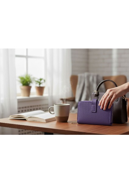 Kadın Cüzdan – Fermuarlı Bozuk Para Bölmeli – Çok Gözlü Kullanım Sağlayan Cüzdan – Şık Kapaklı Tasarım Kompakt Cüzdan – Günlük Kullanıma Uygun Çanta Içi Kadın Cüzdan – Hediyelik Şık Kadın Aksesuar fiyatları