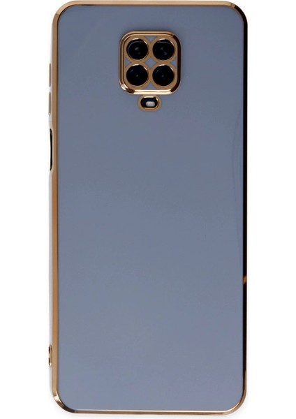 Xiaomi Redmi Note 9 Pro Kılıf Volet Silikon - Mavi modelleri