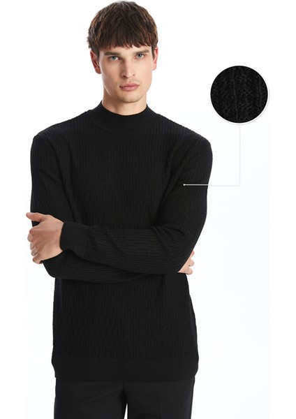 Yeni Sezon Balıkçı Yaka Uzun Kollu Erkek Triko Kazak