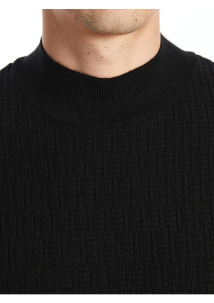 Yeni Sezon Balıkçı Yaka Uzun Kollu Erkek Triko Kazak modelleri