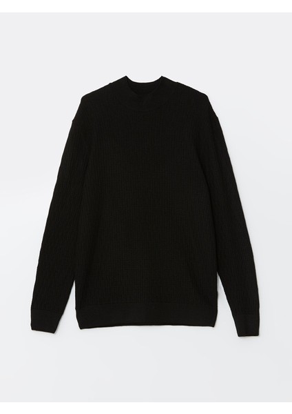 Yeni Sezon Balıkçı Yaka Uzun Kollu Erkek Triko Kazak indirimleri