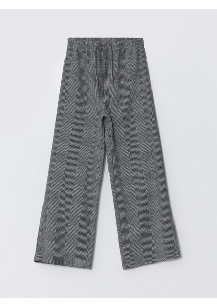 Yeni Sezon Beli Lastikli Kız Çocuk Eşofman Altı