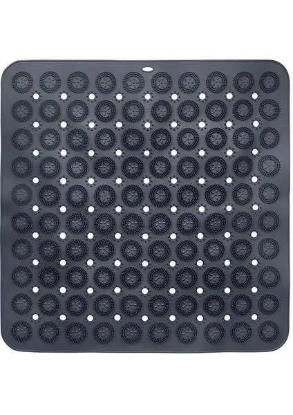 Kare Vantuzlu Banyo Kaydırmaz Paspas- Tırtıklı Ayak Duş Matı Silikon Masaj Pedi fiyatları