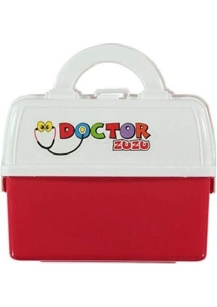 Zuzu Toys Çantalı Doktor Seti 4090-KIRMIZI
