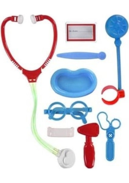 Zuzu Toys Çantalı Doktor Seti 4090-KIRMIZI fiyatları