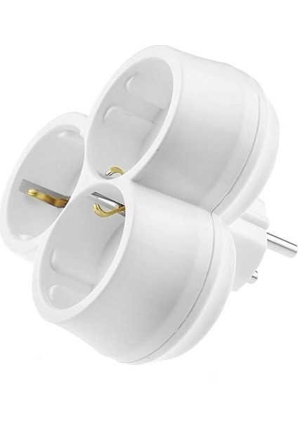 3'lü Topraklı Papatya Golyat, Üçlü Priz Çoğaltıcı 1 Adet fiyatları