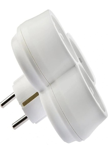 3'lü Topraklı Papatya Golyat, Üçlü Priz Çoğaltıcı 1 Adet modelleri