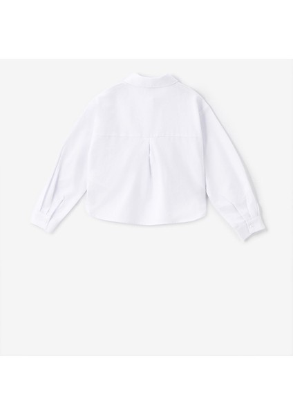 Yeni Sezon Basic Kız Çocuk Gömlek modelleri