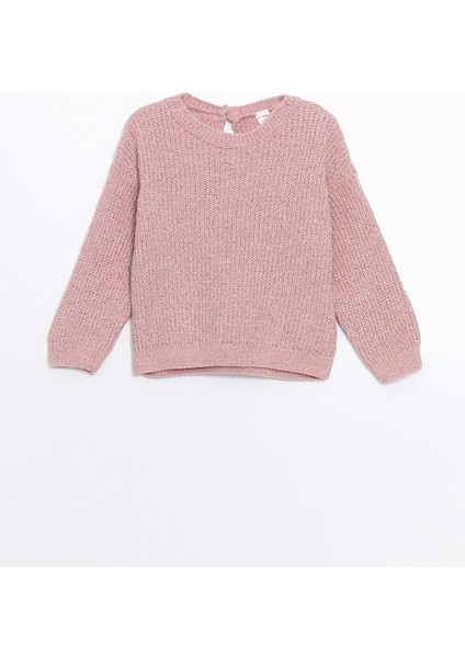 Yeni Sezon Bisiklet Yaka Kız Bebek Triko Kazak