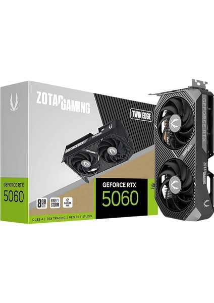 Zotac ZT-B50600E-10M RTX5060 8gb Ddr7 128BIT 3xdp/1xhdmı