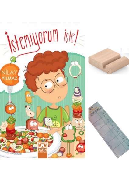 Korkularıyla Konuşan Çocuk / Nehir Yarar / 2. Sınıf / 6-7 Yaş Hikaye +Tablet Tutucu+Takip Ayracı