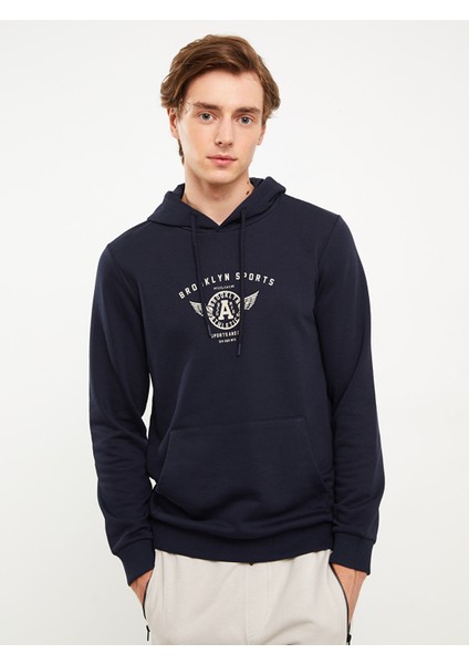 Yeni Sezon Uzun Kollu Baskılı Erkek Hoodie modelleri