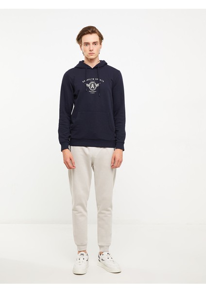 Yeni Sezon Uzun Kollu Baskılı Erkek Hoodie indirimleri