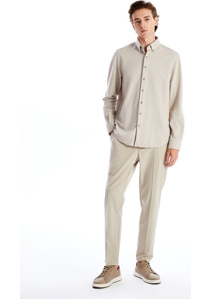 Yeni Sezon Slim Fit Uzun Kollu Erkek Gömlek fiyatları