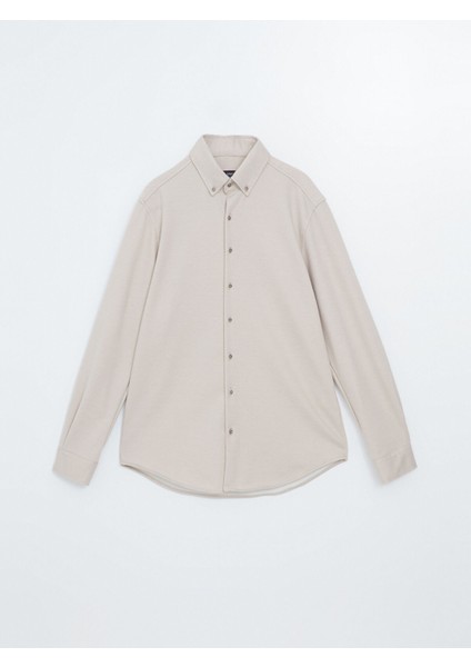 Yeni Sezon Slim Fit Uzun Kollu Erkek Gömlek indirimleri