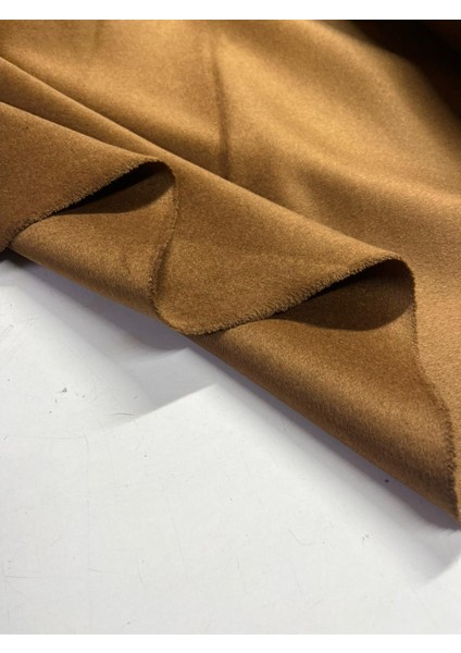 Ithalyan Kaşmir Kumaş Taba Kahve Renk Ceket Kaban Giyim Kumaş- Metrelik Çift En 150 cm fiyatları
