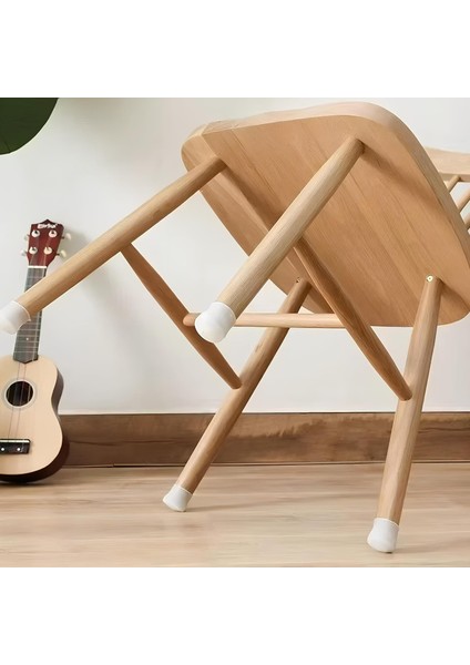 Silikonlu Sandalye Ayak Koruyucu – Sessiz ve Çiziksiz Kullanım, 4’lü Set Gri 722361 fiyatları