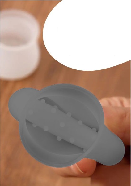 Silikonlu Sandalye Ayak Koruyucu – Sessiz ve Çiziksiz Kullanım, 4’lü Set Gri 722361 modelleri