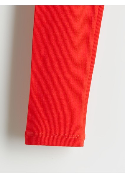 Yeni Sezon Beli Lastikli Kız Çocuk Uzun Tayt fiyatları