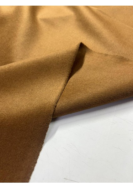 Ithalyan Kaşmir Kumaş Taba Kahve Renk Ceket Kaban Giyim Kumaş- Metrelik Çift En 150 cm indirimleri