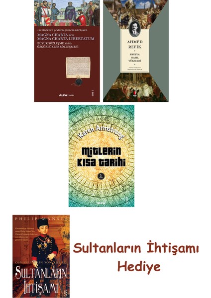 Büyük Sözleşme Ya Da Özgürlükler Sözleşmesi + Prusya Nasıl Yükse... + Sultanların Ihtişamı