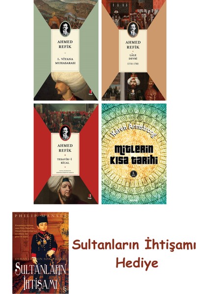 1. Viyana Muhasarası + Lâle Devri (1718-1730) + Tesavir-I Rical... + Sultanların Ihtişamı
