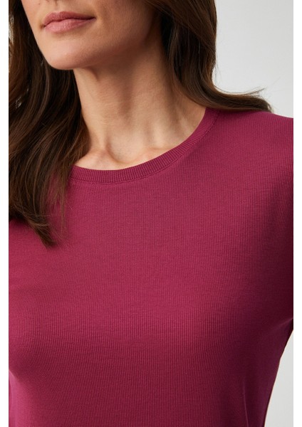 Yumuşak Dokulu Uzun Kol Kadın Pijama Takım 9928 modelleri