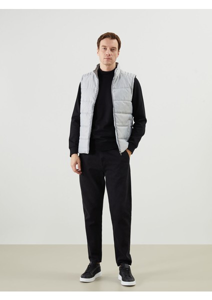Yeni Sezon Standart Kalıp Dik Yaka Erkek Şişme Yelek fiyatları