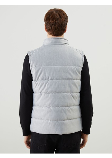 Yeni Sezon Standart Kalıp Dik Yaka Erkek Şişme Yelek indirimleri