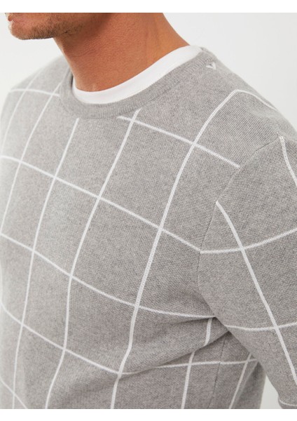 Yeni Sezon Bisiklet Yaka Uzun Kollu Erkek Triko Kazak Baba Oğul Kombini fırsatları