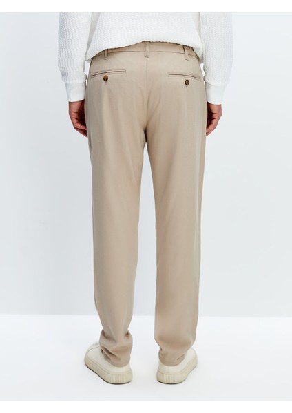 Yeni Sezon Standart Kalıp Erkek Pantolon fırsatları